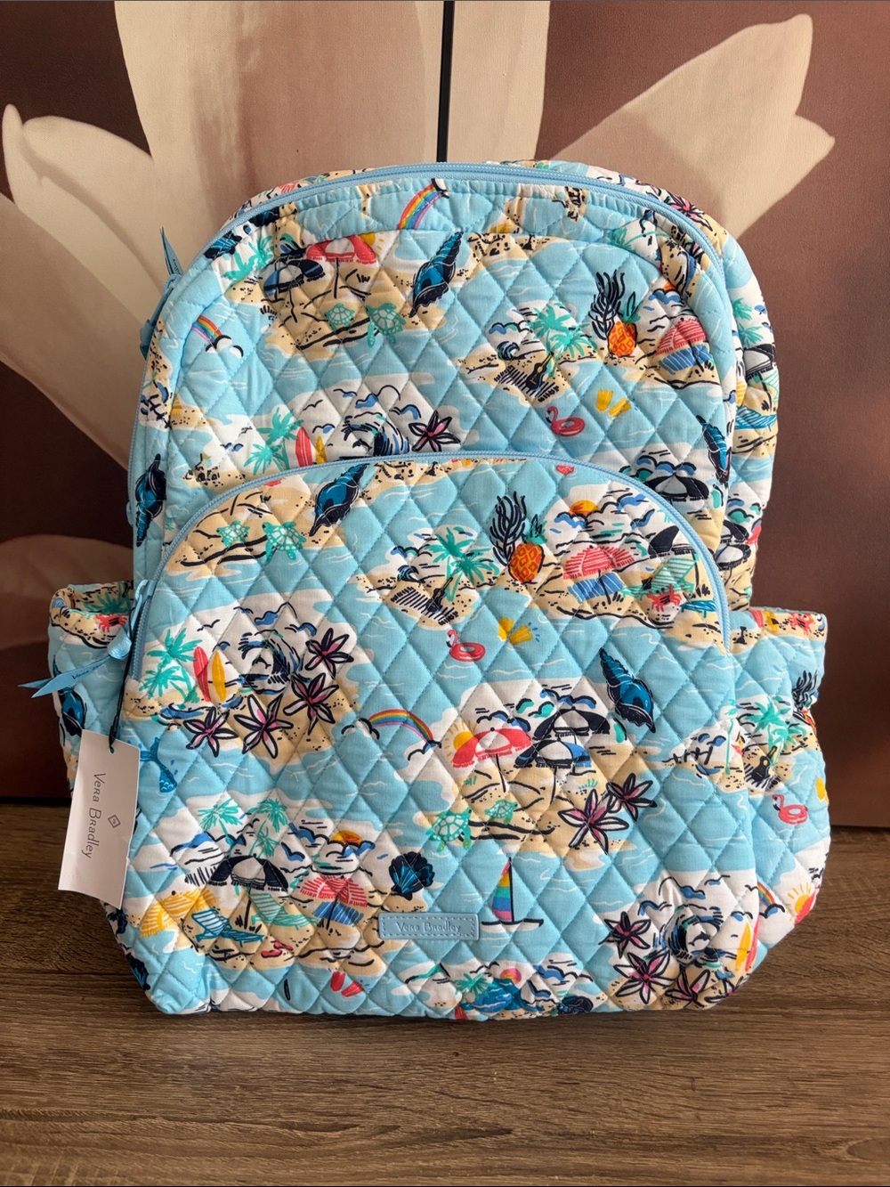 VB Essential Large Backpack - Beach Treasures NWT